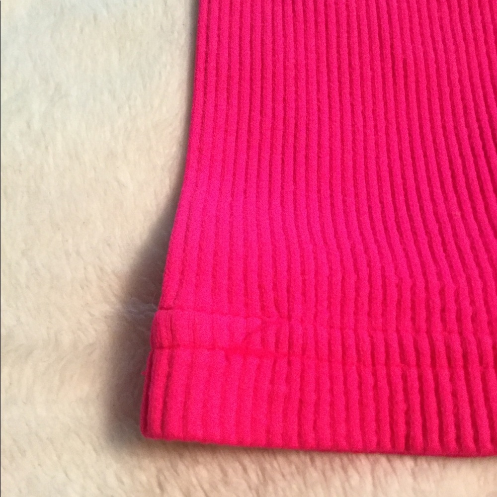 FP Movement Happiness Runs Crop NWOT**defect - Picture 9 of 9